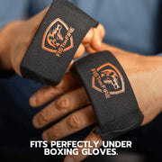 Knuckle Guards Fist On Fire Fitness