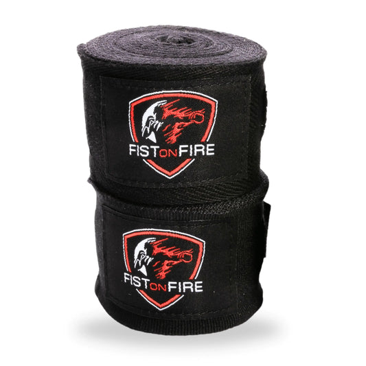 HAND WRAPS Fist On Fire Fitness